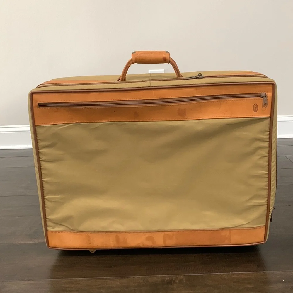 Hartmann | Other | Vintage Hartmann Luggage Suitcase | Poshmark